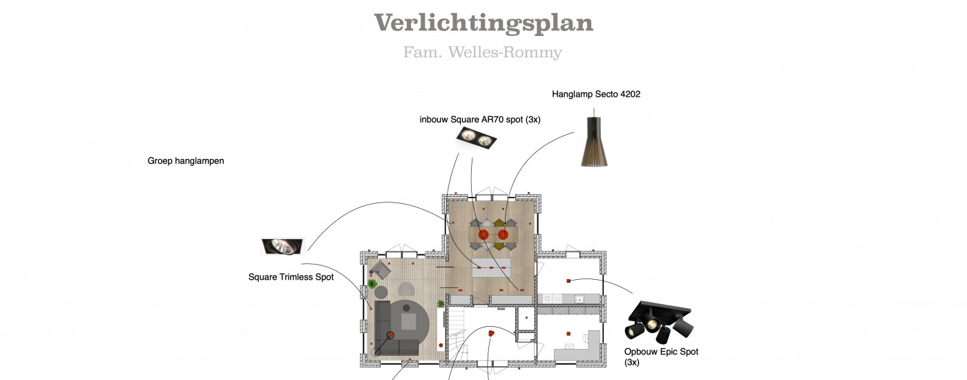 Verlichtingsplan